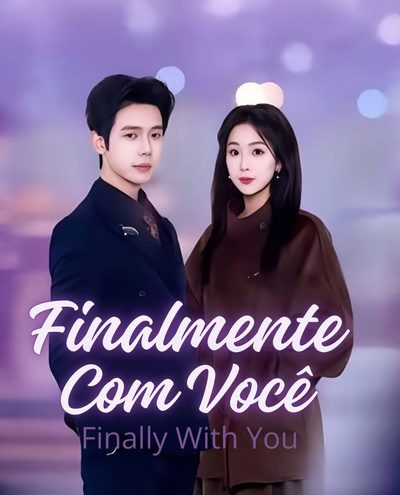 Capa da minissérie Minha Primavera Nunca Termina