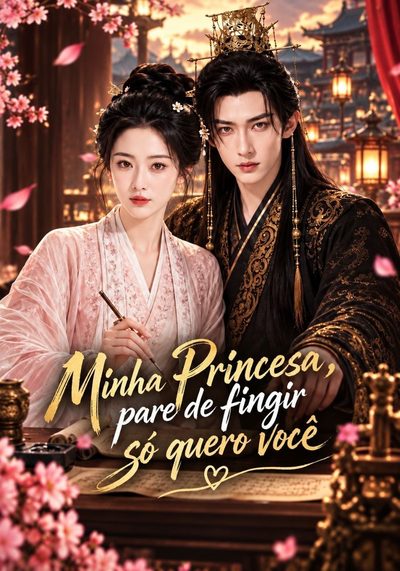 Capa da minissérie Minha Princesa, Pare de Fingir Só Quero Você
