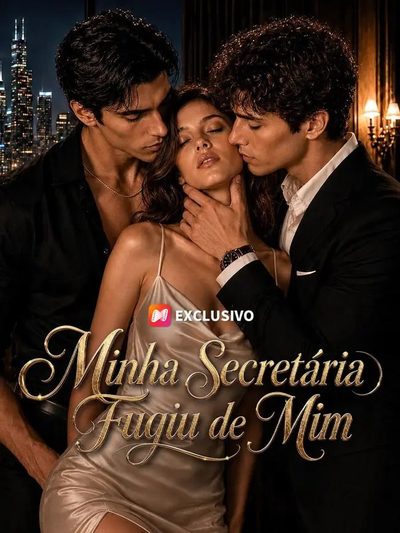 Capa da minissérie Minha Secretária Fugiu de Mim