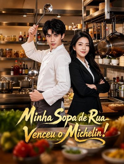 Capa da minissérie Minha Sopa de Rua Venceu o Michelin!