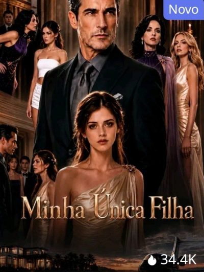 Capa da minissérie Minha Única Filha