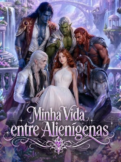 Capa da minissérie Minha Vida Entre Alienígenas