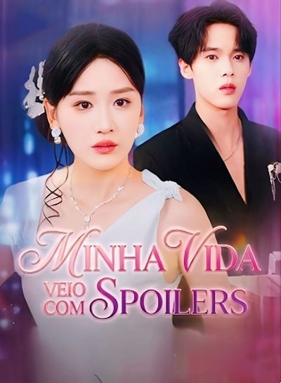 Capa da minissérie Minha Vida Veio com Spoilers