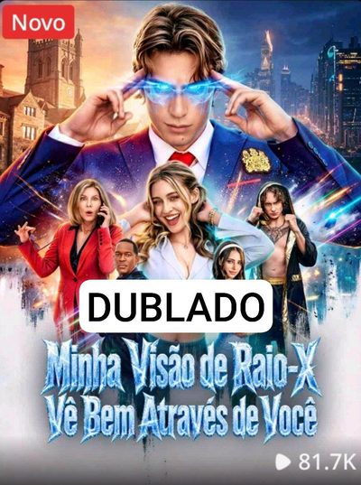 Capa da minissérie Minha Visão de Raio-x Vê Bem Através de Você Dublado