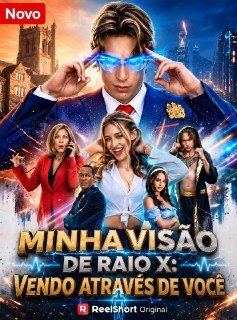 Capa da minissérie Minha Visão de Raio X: Vendo Através de Você