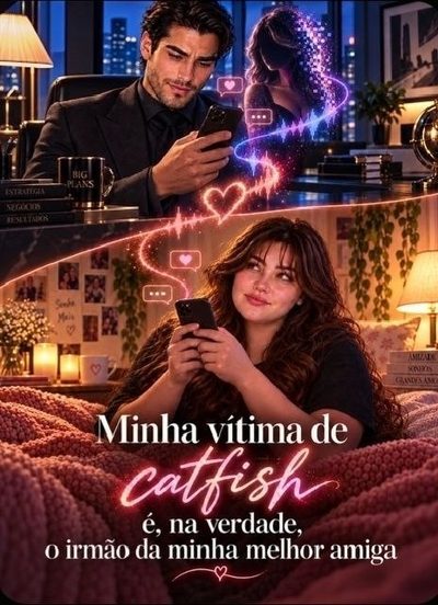 Capa da minissérie Minha Vítima de Catfish É, na Verdade, o Irmão da Minha Melhor Amiga
