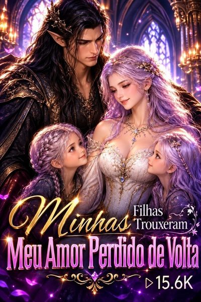 Capa da minissérie Minhas Filhas Trouxeram Meu Amor Perdido de Volta