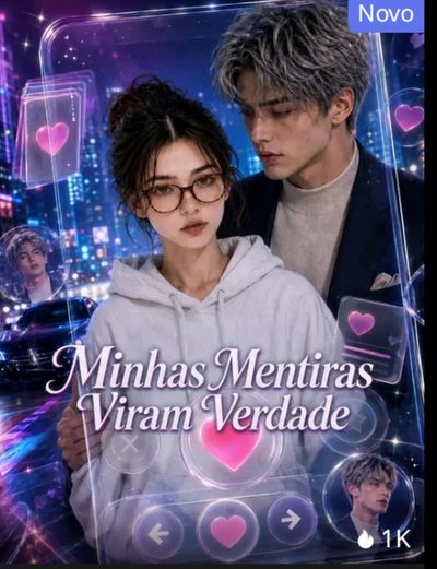 Capa da minissérie Minhas Mentiras Viram Verdade