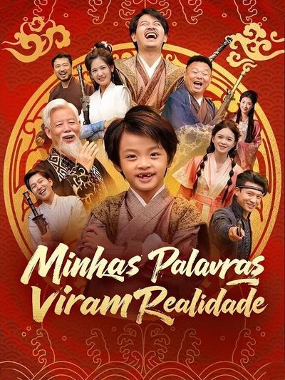 Capa da minissérie Minhas Palavras Viram Realidade