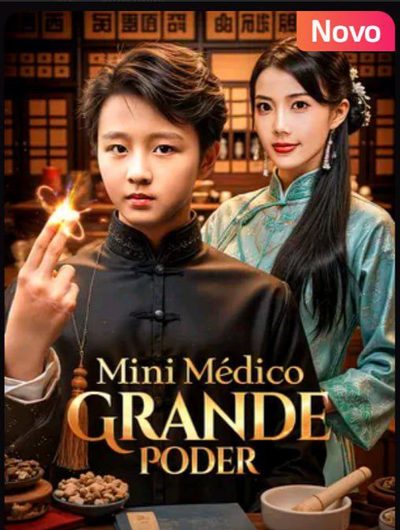 Capa da minissérie Mini Médico Grande Poder