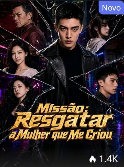 Capa da minissérie Missão: Resgatar a Mulher que Me Criou
