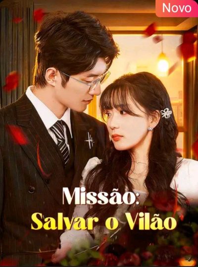 Capa da minissérie Missão: Salvar o Vilão