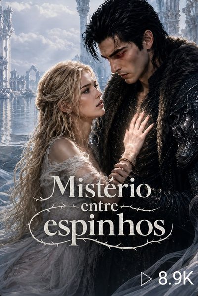 Capa da minissérie Mistério Entre Espinhos