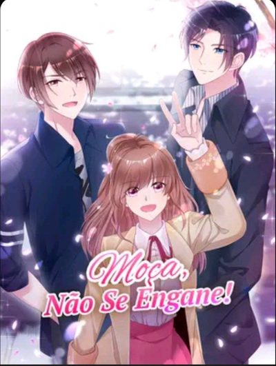 Capa da minissérie Moça, Não Se Engane!
