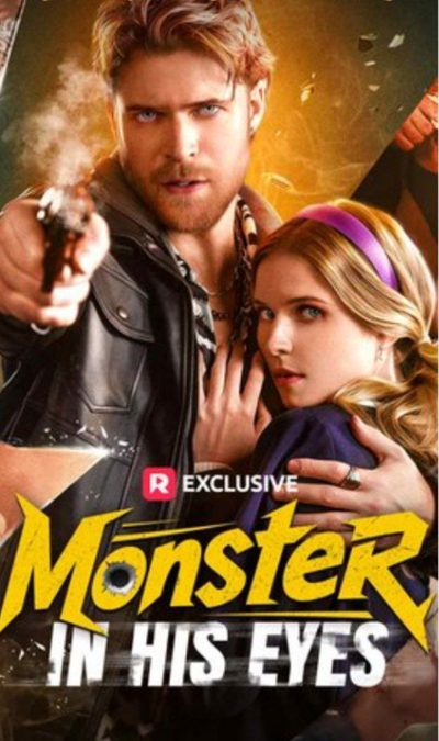 Capa da minissérie monstro em seus olhos