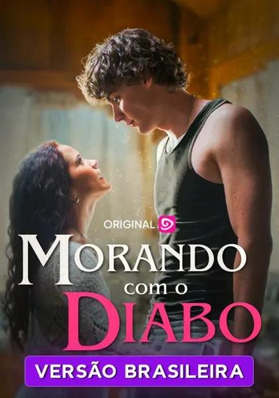 Capa da minissérie Morando com o Diabo -