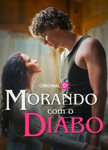 Capa da minissérie Morando com o Diabo