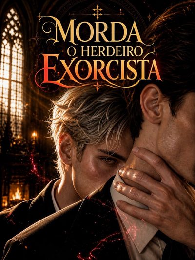 Capa da minissérie Morda o Herdeiro Exorcista
