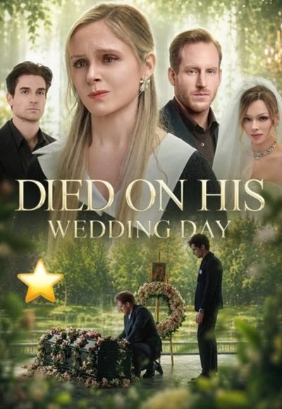 Capa da minissérie Morreu no Dia do Seu Casamento Died On His Weddind Day