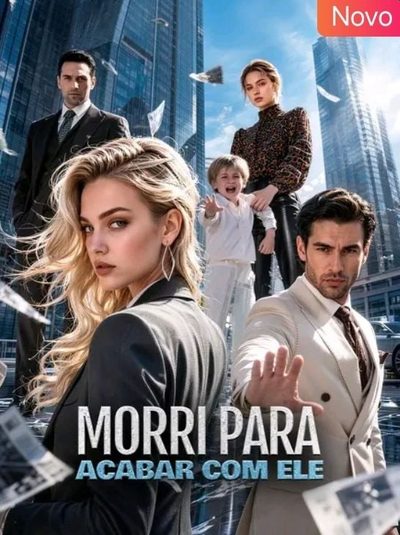 Capa da minissérie Morri para Acabar com Ele