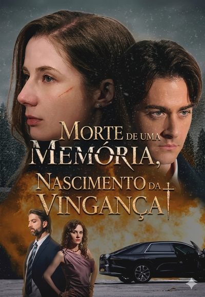 Capa da minissérie Morte de uma Memória, Nascimento da Vingança