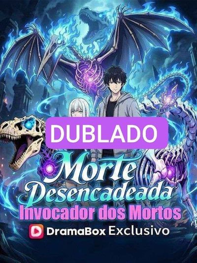 Capa da minissérie Morte Desencadeada Invocador dos Mortos
