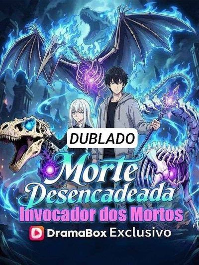 Capa da minissérie Morte Desencadeada Invocador dos Mortos - Dublado