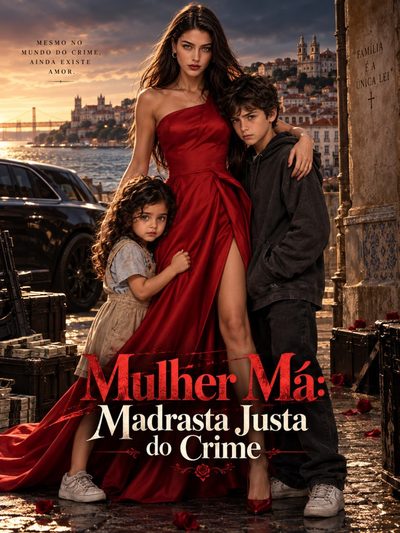 Capa da minissérie Mulher Má: Madrastra Justa do Crime