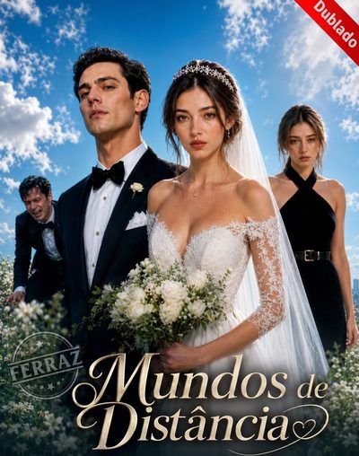 Capa da minissérie Mundos de Distância