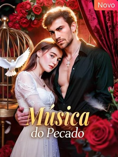 Capa da minissérie Música do Pecado