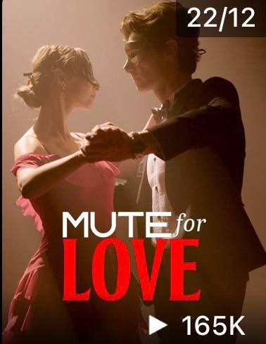 Capa da minissérie Mute For Love