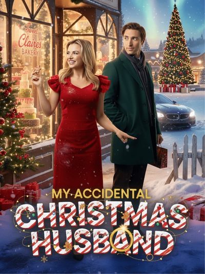 Capa da minissérie My Accidental Christmas Husband Meu Marido de Natal Acidental