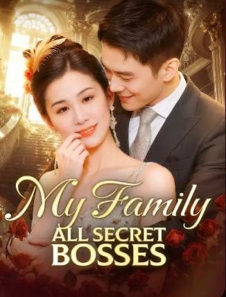 Capa da minissérie My Family All Secret Bosses                                                                 Minha família, todos chefes secretos