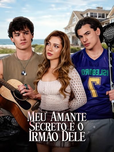 Capa da minissérie My Secret Lover Is His Brother - Meu Amante Secreto é o Irmão Dele