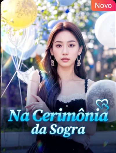 Capa da minissérie Na Cerimônia da Sogra
