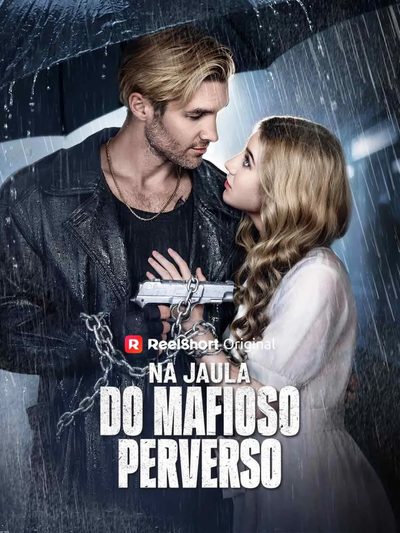 Capa da minissérie Na Jaula do Mafioso Perveso