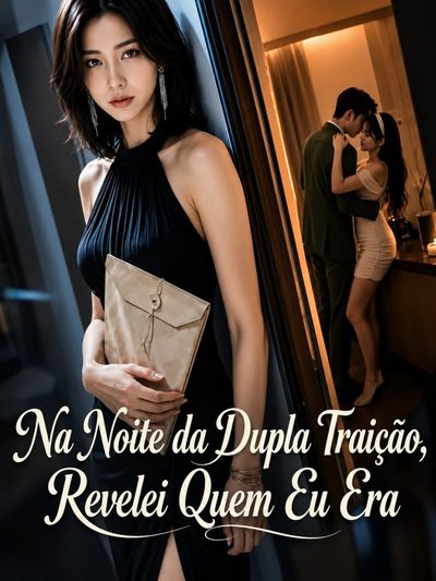 Capa da minissérie Na Noite da Dupla Traição, Revelei Quem Eu Era
