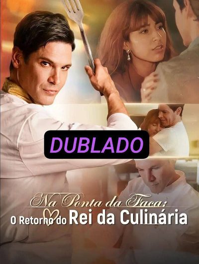 Capa da minissérie Na Ponta Da Faca: O Retorno Do Rei Da Culinária