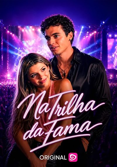 Capa da minissérie Na Trilha da Fama -