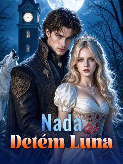Capa da minissérie Nada Detém Luna