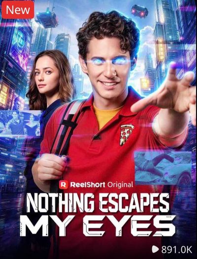 Capa da minissérie NADA ESCAPA DOS MEUS OLHOS Nothing escapes my eyes