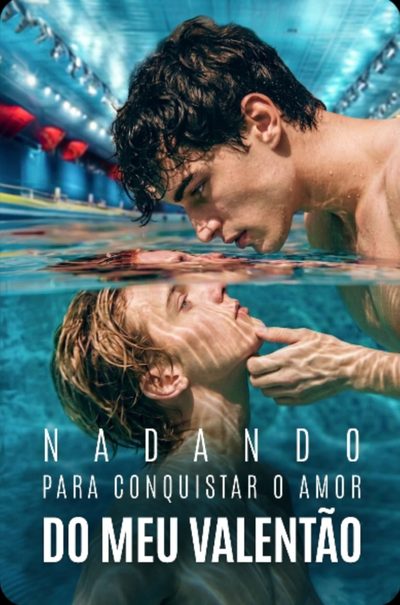 Capa da minissérie Nadando para Conquistar o Amor do Meu Valentão�