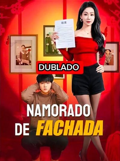 Capa da minissérie Namorado de Fachada Legendado