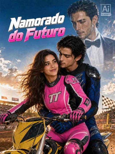 Capa da minissérie Namorado do Futuro