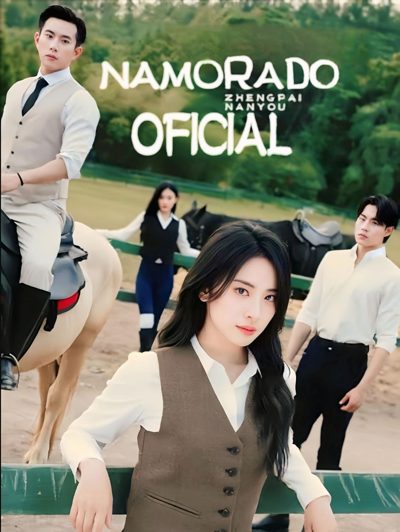 Capa da minissérie Namorado Oficial
