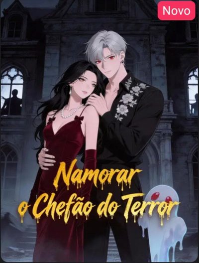 Capa da minissérie Namorar o Chefão do Terror