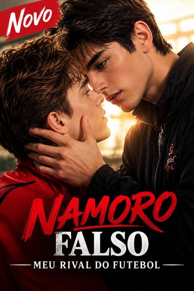 Capa da minissérie Namoro Falso: Meu Rival do Futebol - Bl