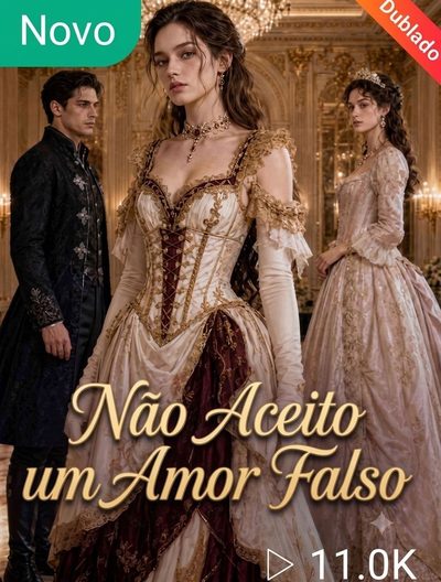 Capa da minissérie Não Aceito um Amor Falso Dublado