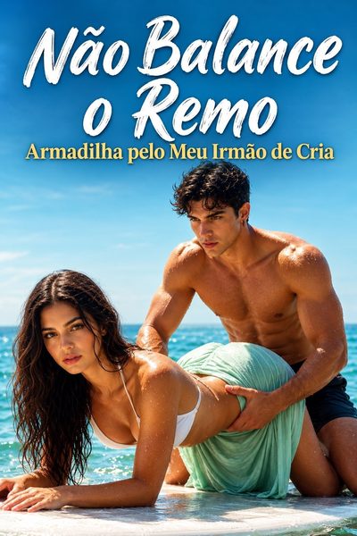 Capa da minissérie Não Balance o Remo: Armadilha Pelo Meu Irmão de Cria