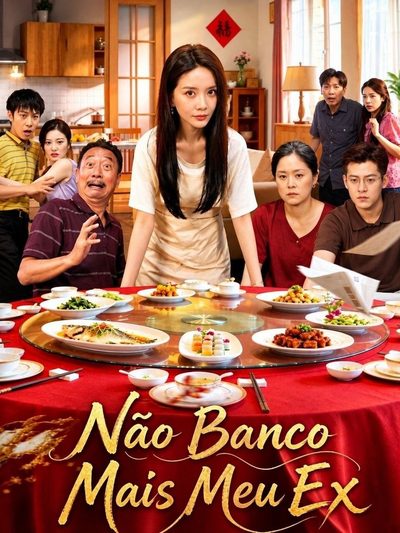 Capa da minissérie Não Banco Mais Meu Ex
